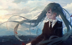 【初音演唱版小苹果】多素材剪辑搭配动画哔哩哔哩bilibili