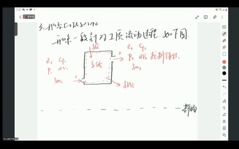 开口系的能量方程哔哩哔哩bilibili