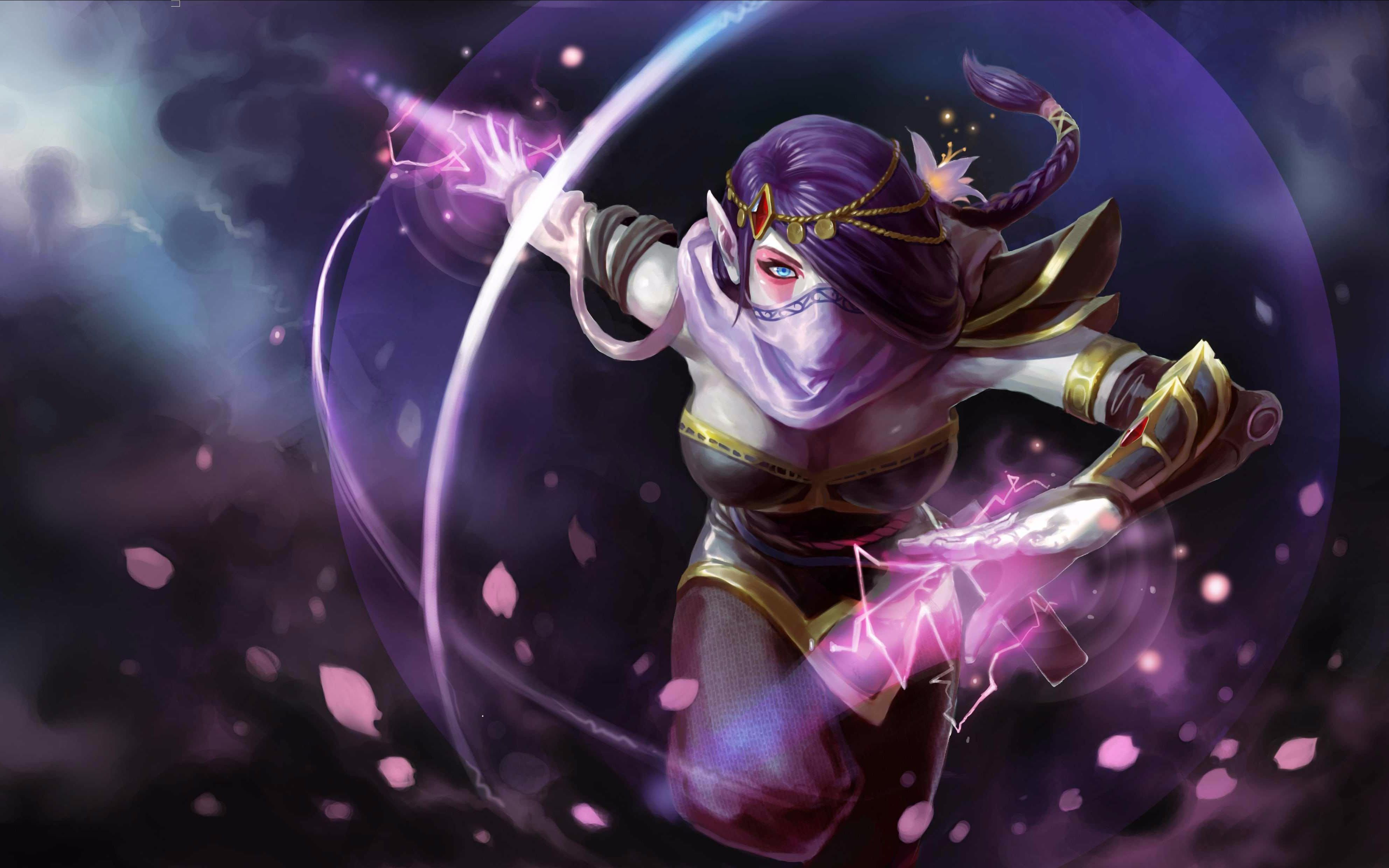 【dota2配音】英雄相遇击杀都说了什么(圣堂刺客篇)