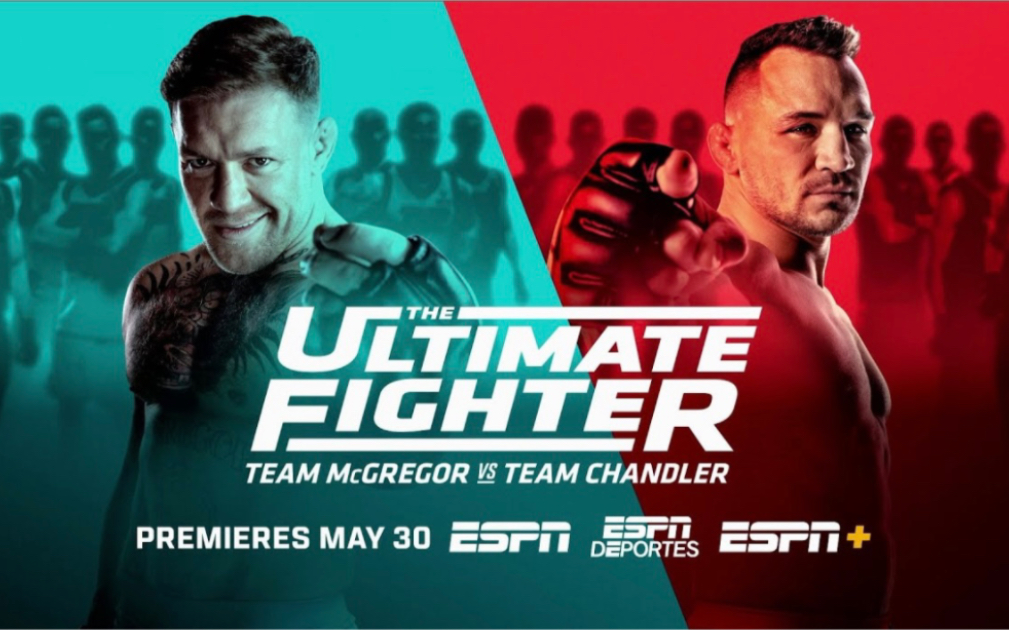 久违的战争,嘴炮复出之战,康纳vs钱德勒