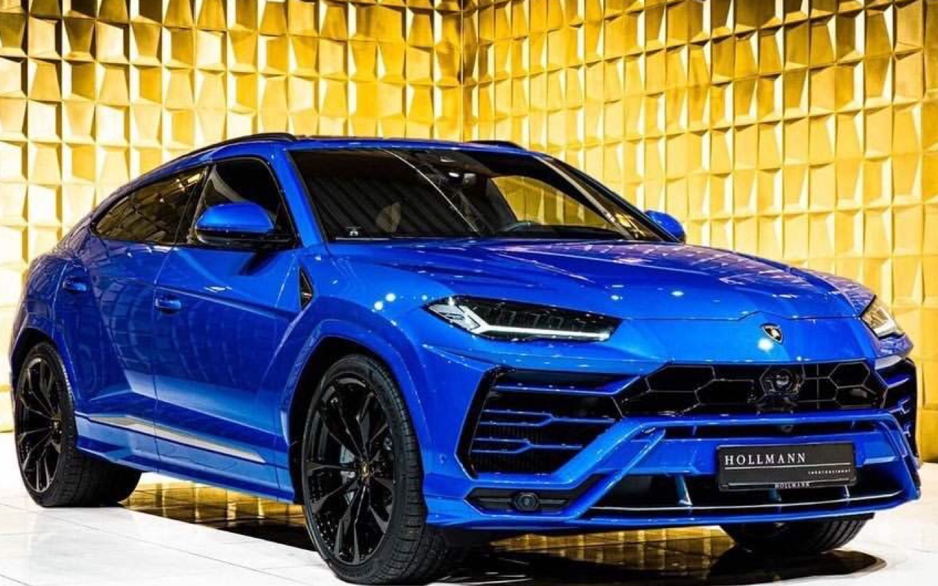 兰博基尼urus风火轮