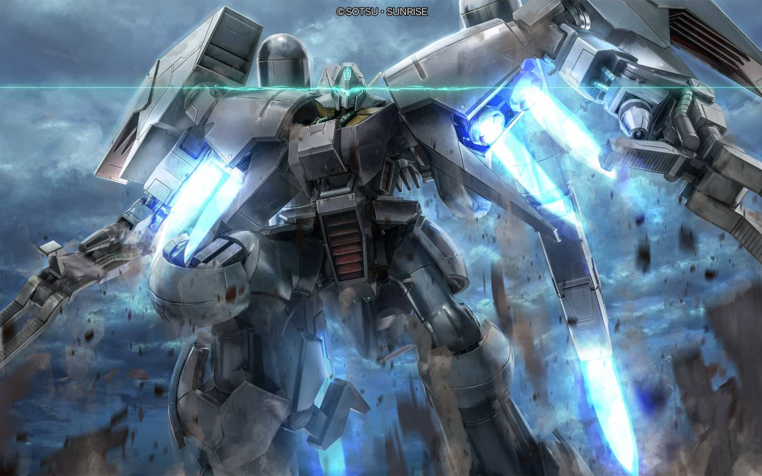 gbo2首架4星强袭机拜亚兰特装型登场宇宙操作方式运用的全新环境机