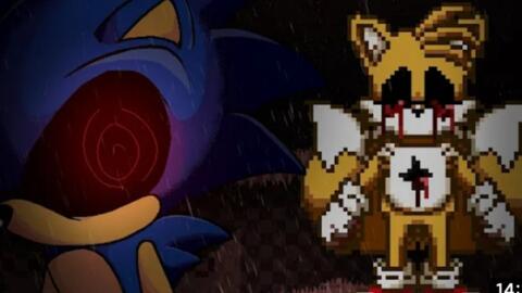 Metal Sonic And Super Sonic Exe /Ps Super_Sonic_Exe - Desenho de