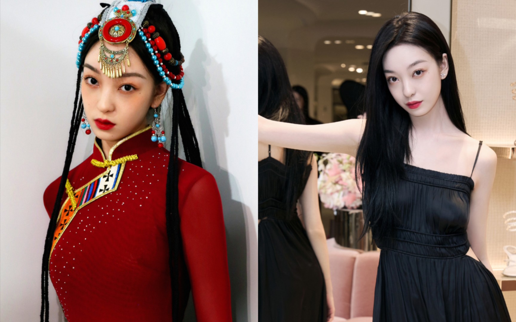 【田轩宁】看完舞蹈生考古了她之前和之后的舞台