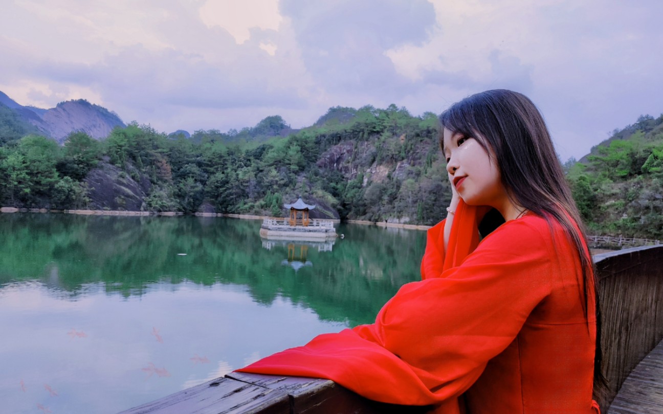 【古风】绝美湖心亭混剪/舜琪