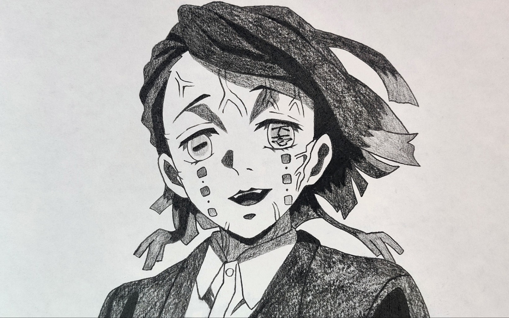 简单画一个魇梦《鬼灭之刃》