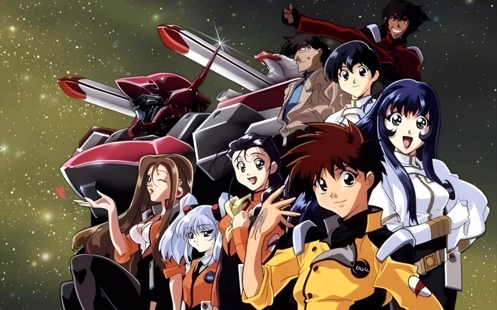 机动战舰 you get to burning (single version)