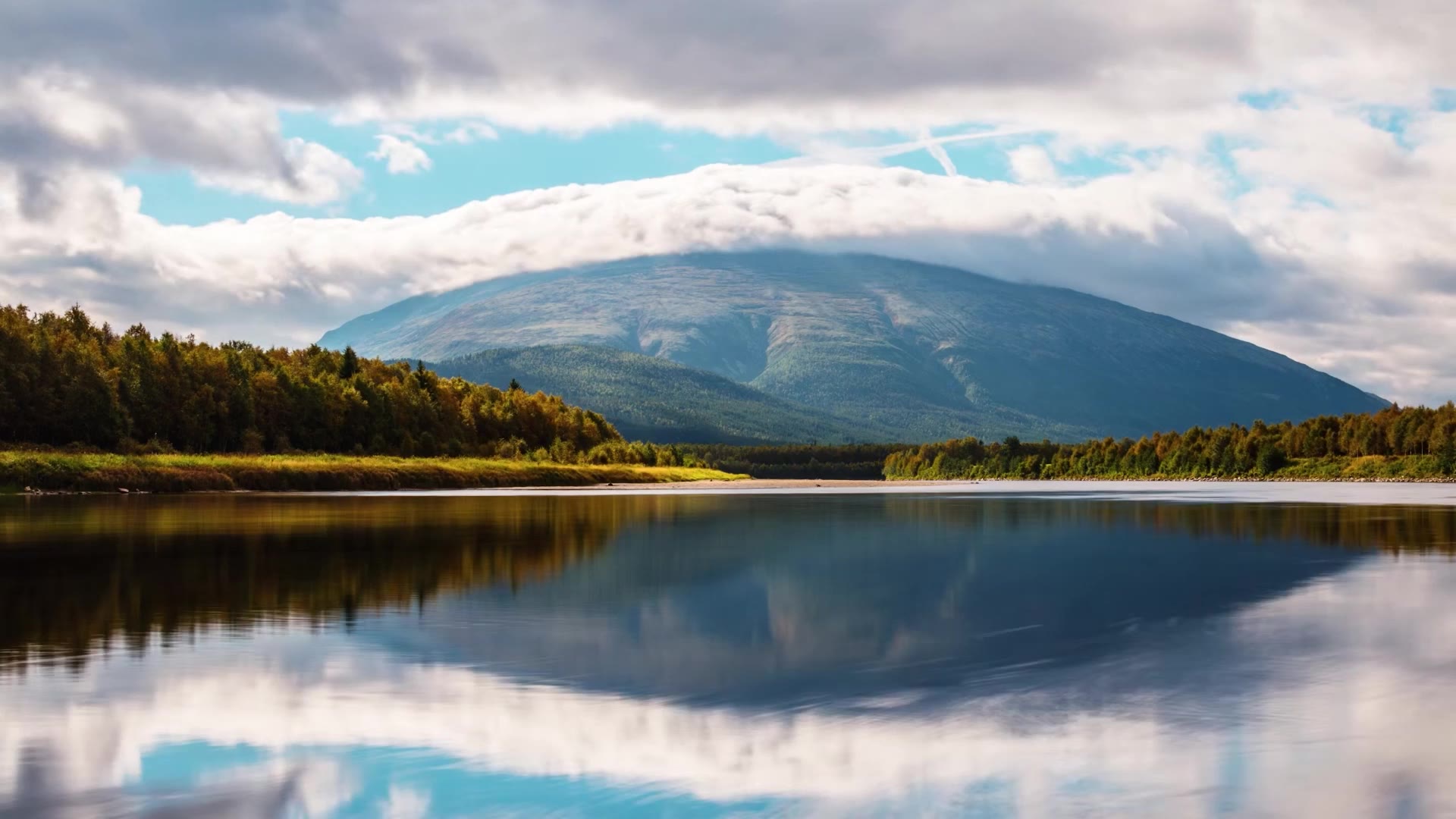 4k风景系列名城4k超清宣传片挪威纯净的北欧世外桃源一起来感受大自然