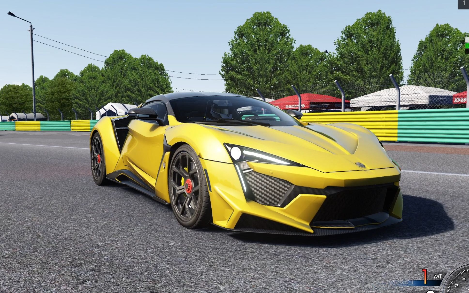 ac w motors fenyr supersport 神力科莎mod