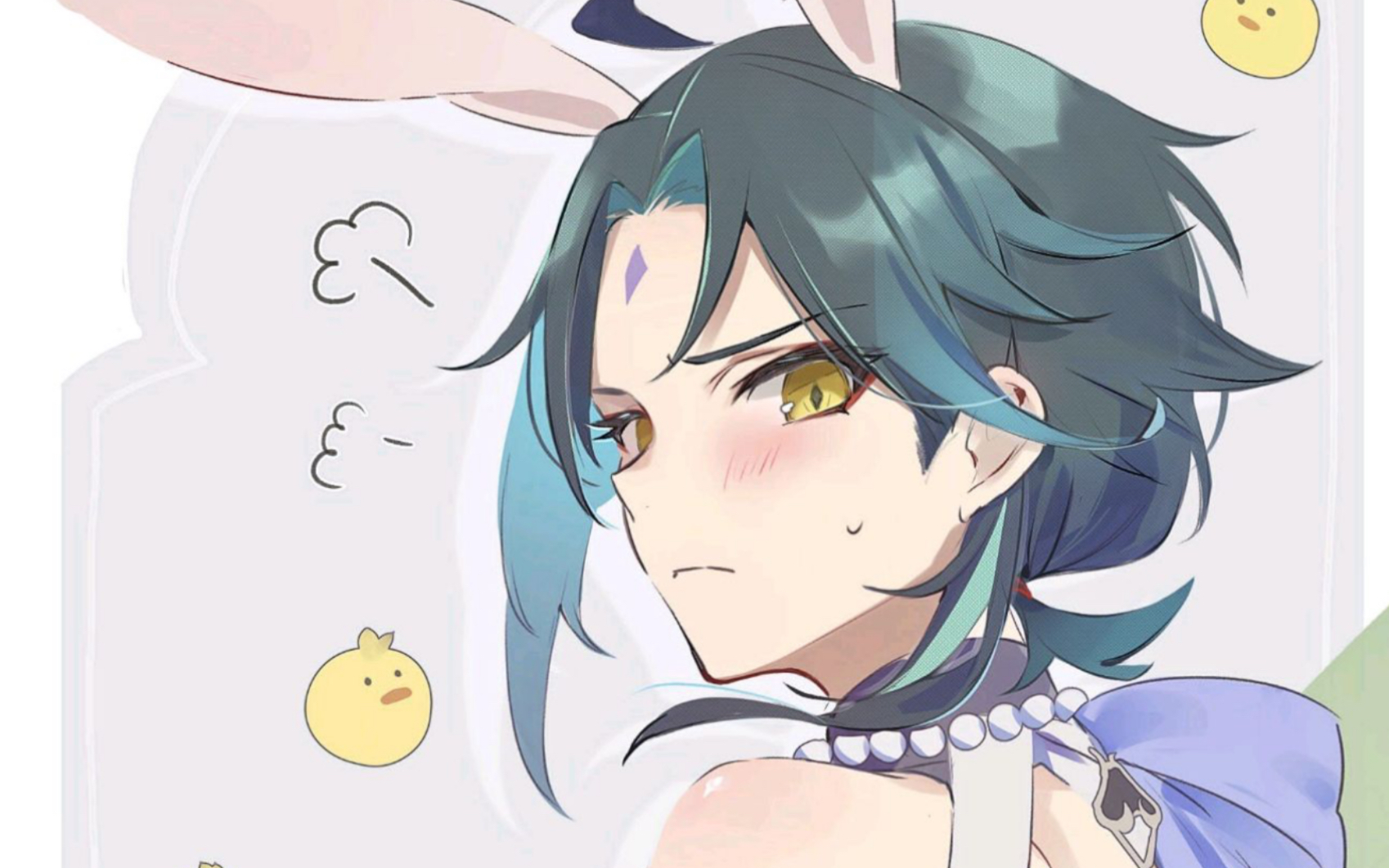 【原神逐月节】魈上仙未免太会了(有一句不全orz