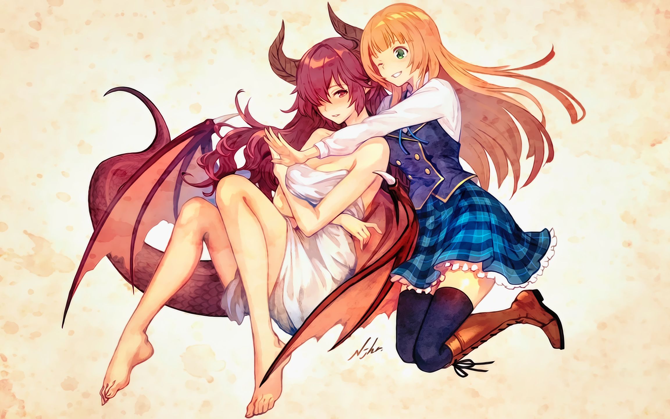 [bd/nc/op/ed/特典]玛纳利亚的密友(mysteria friends)/巴哈姆特之怒