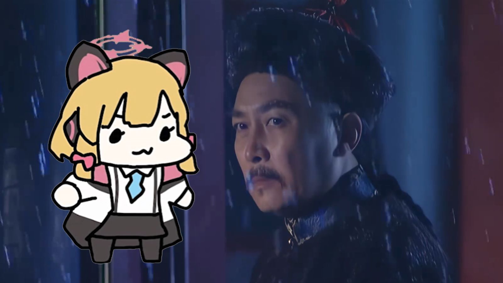 Omg it's 春庭雪（九子夺嫡の小曲）