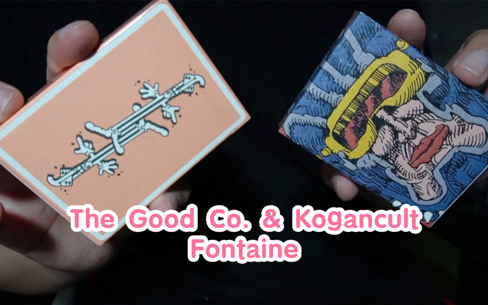 【听歌】【KoganCult & The Good Co. Fontaine x 自杀小队】哔哩哔哩bilibili