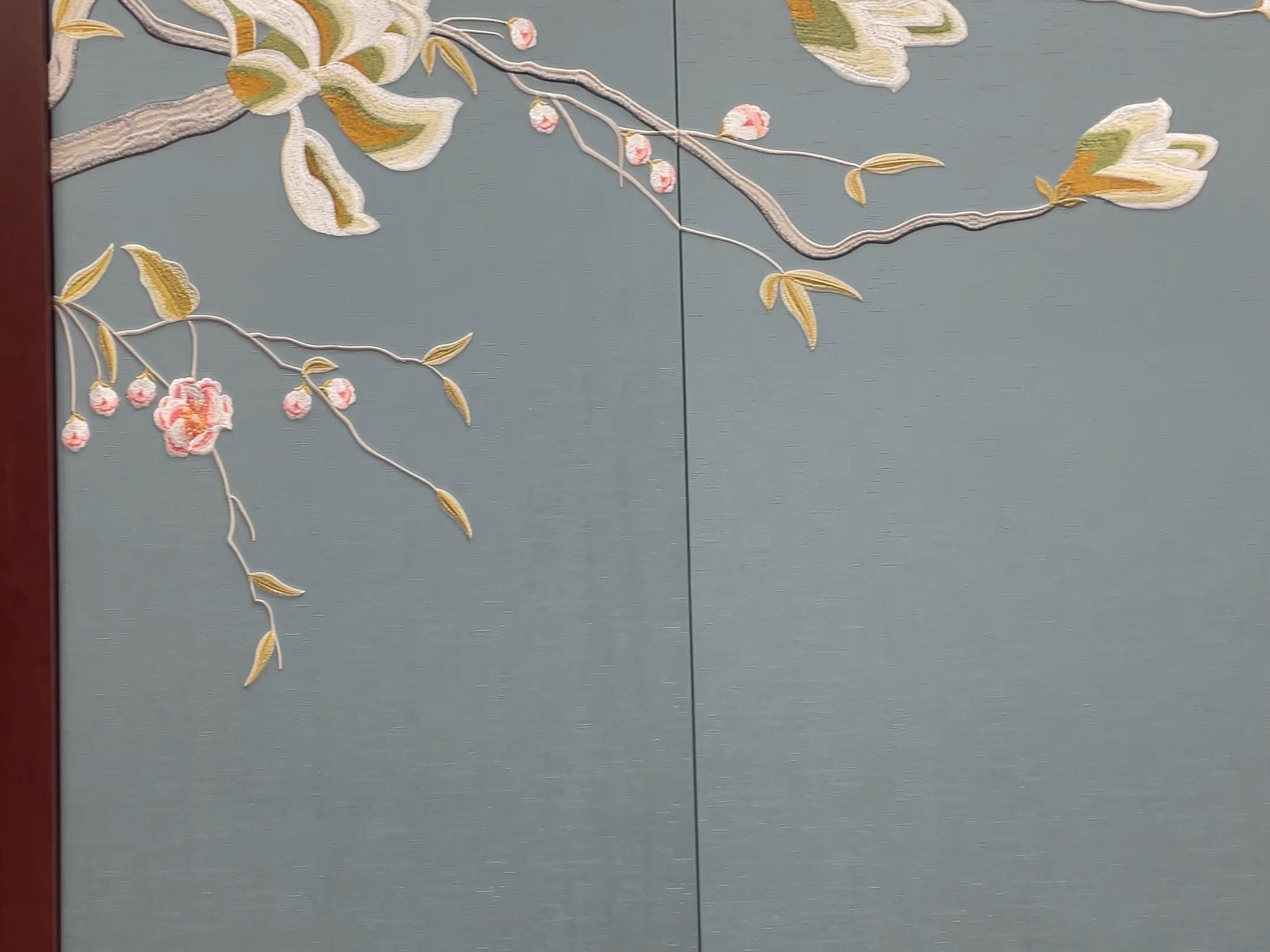 既不张扬又不失格调#新中式背景墙 #背景墙厂家 #沙发背景墙 #床头