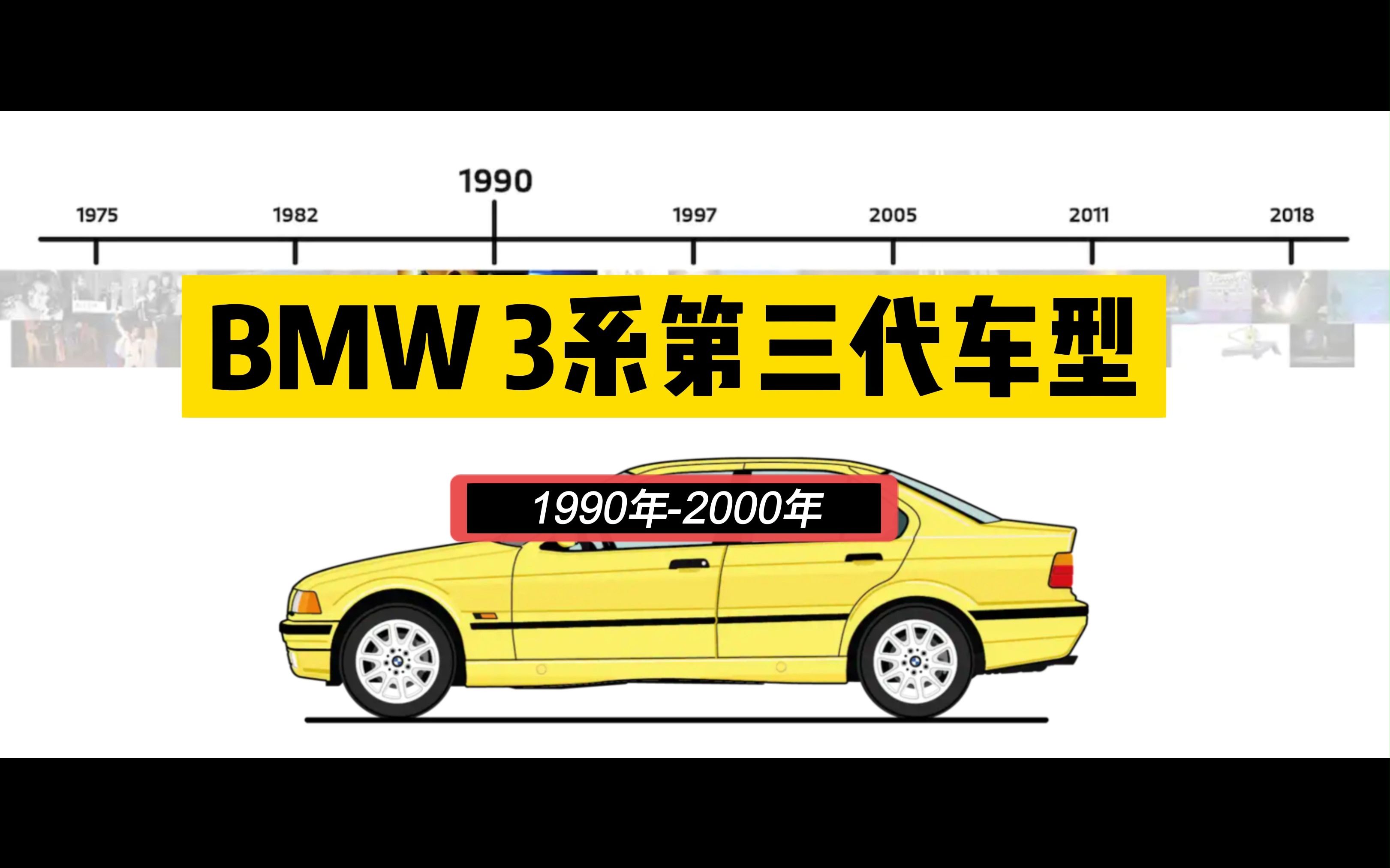 宝马(bmw)3系发展历程(3)