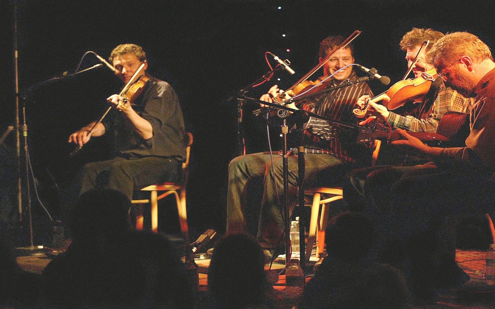 【凯尔特音乐】凯尔特小提琴音乐节 celtic fiddle festival(1993)