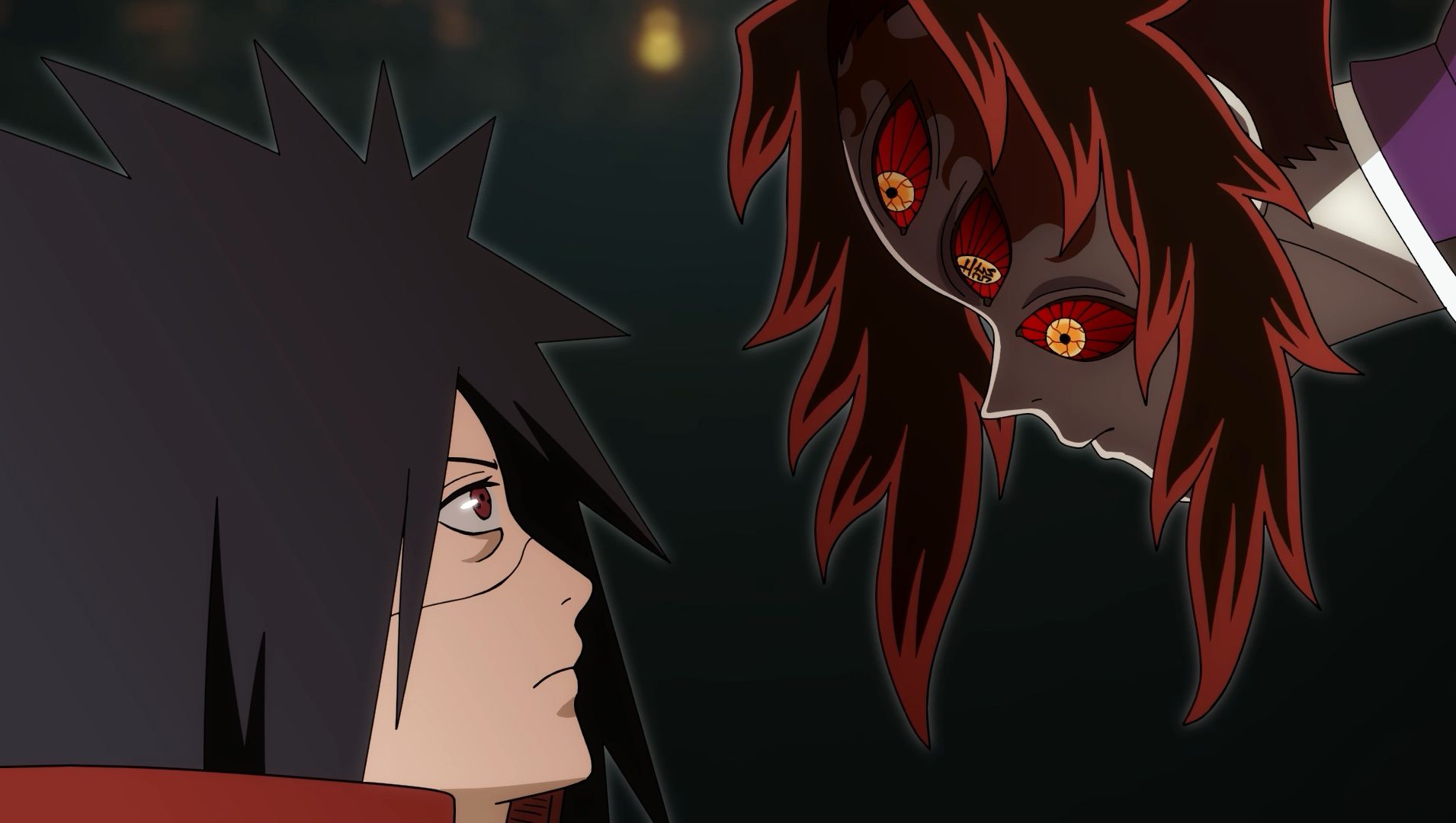 【鬼灭vs火影动画】宇智波斑vs黑死牟