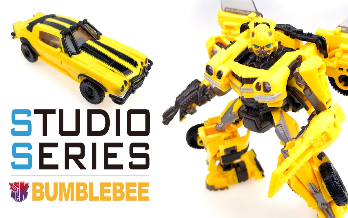 [图]Studio Series 100 Rise of the Beasts BUMBLEBEE 電影工作室 萬獸崛起 大黃蜂【KL變形金剛玩具分享657】