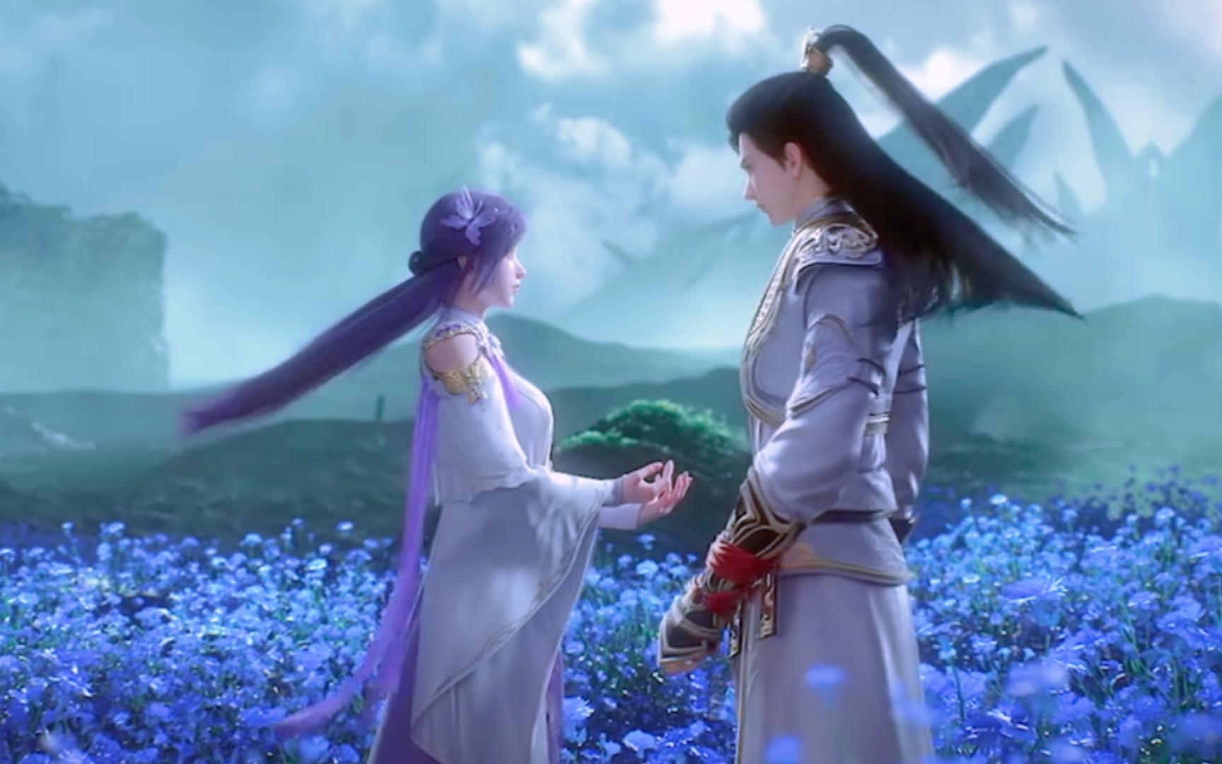 云曦,石昊最心疼的女人,唯一的帝后.