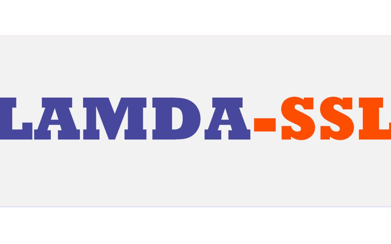 [图]LAMDA-SSL：一个全面且易用的半监督学习开源工具包