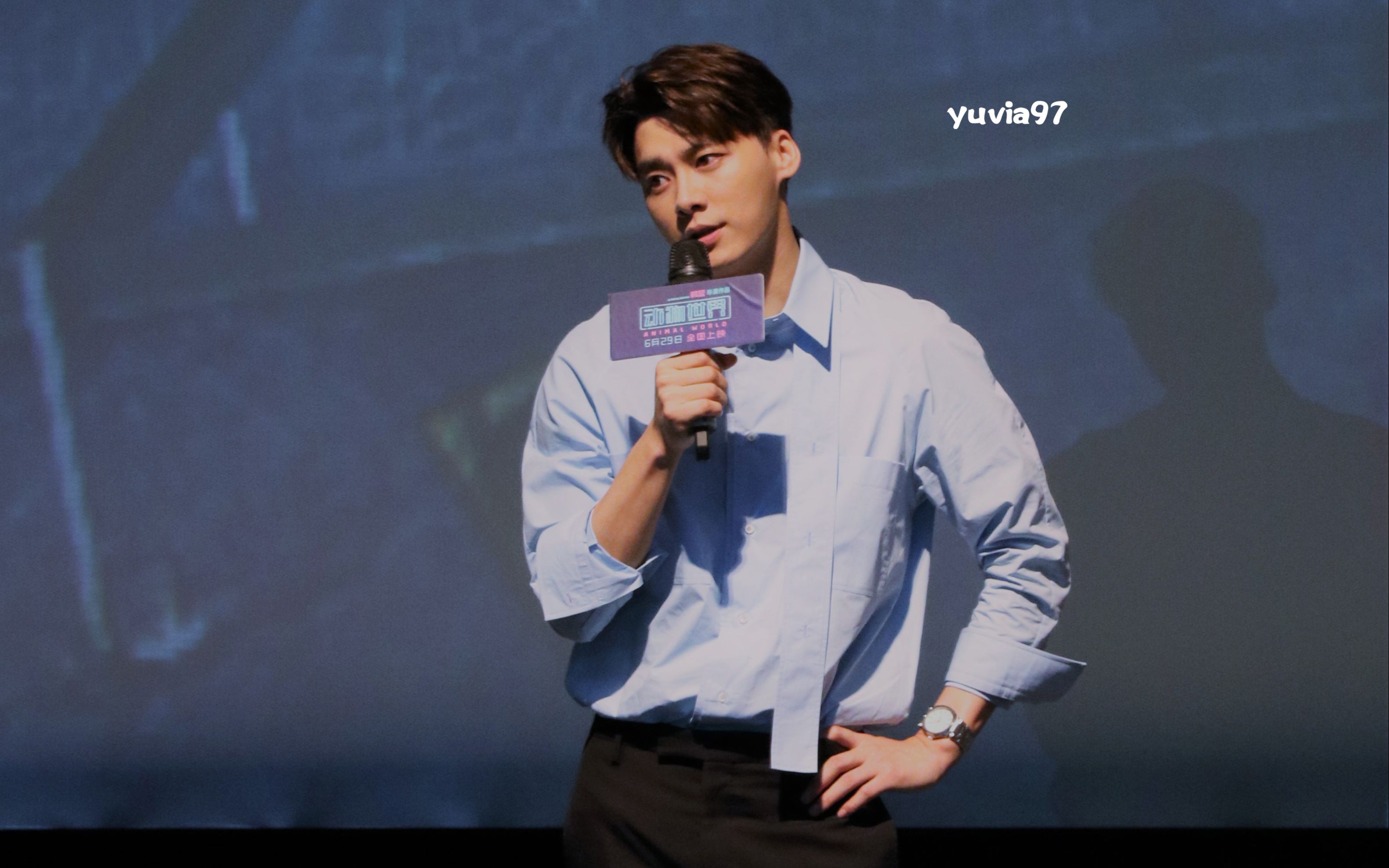 【李易峰】180615 电影《动物世界》苏州路演_哔哩哔哩 (゜-゜)つロ