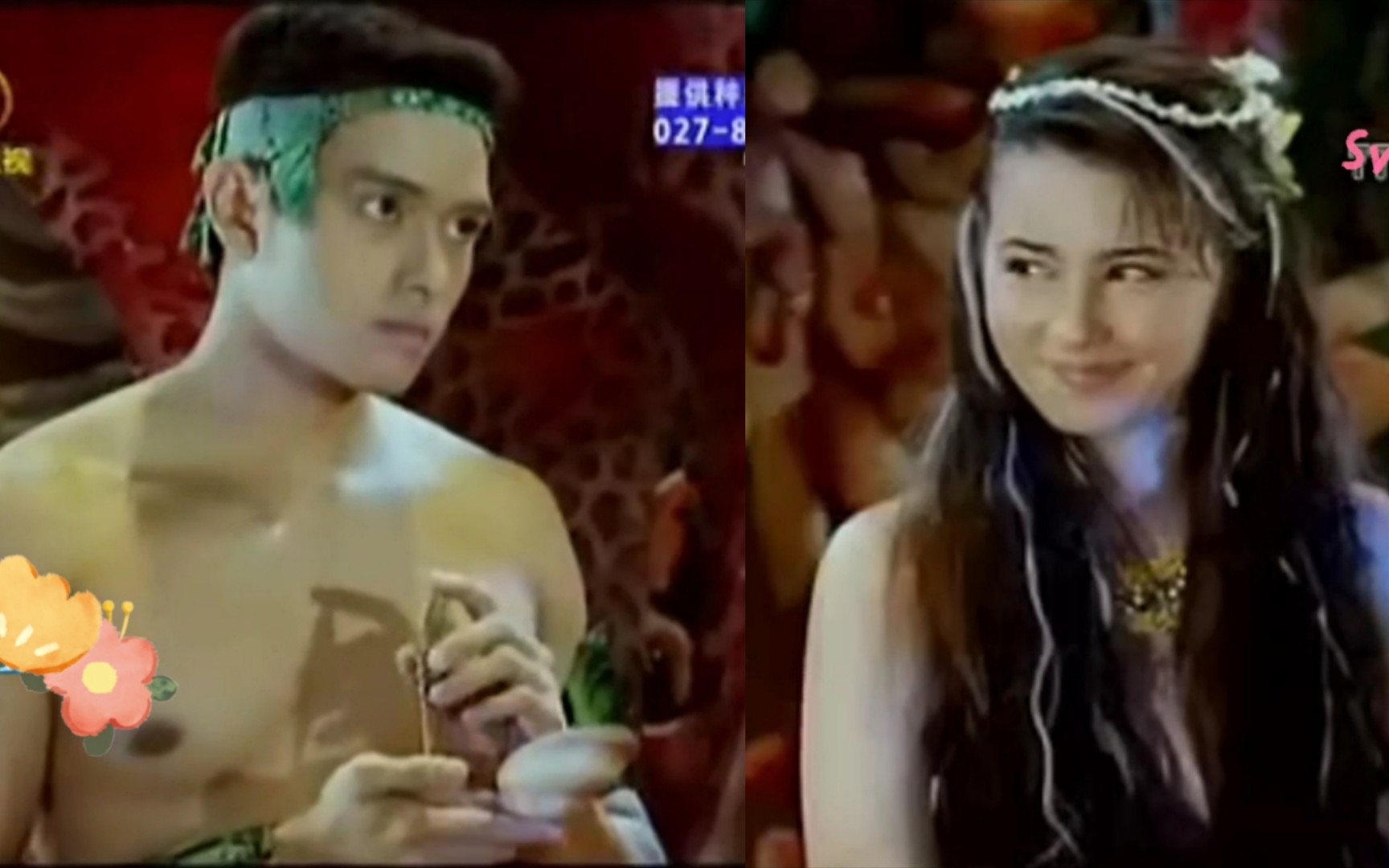 《美人鱼》菲律宾Dyesebel25,卢西娅与女儿婕希贝尔初遇,但却以失去记忆的代价得到了双脚哔哩哔哩bilibili