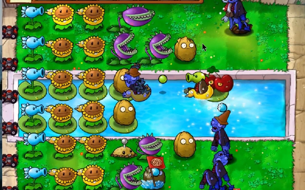 植物大战僵尸mixed版3-1