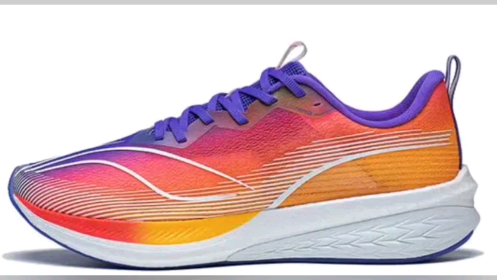 李宁赤兔6pro新配色,有点像361度亚运会配色