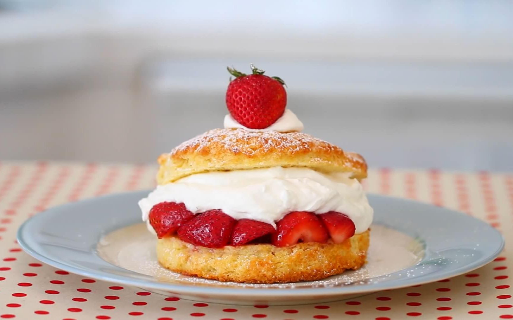 【奇葩菜名】shortcake(短蛋糕,实际上是饼干)