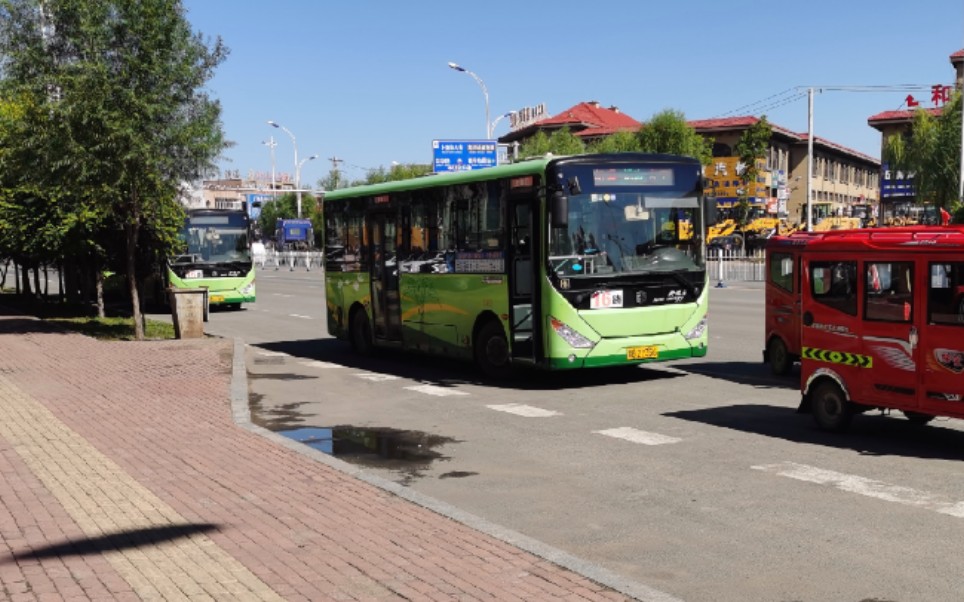 齐齐哈尔市公交16路(凤凰城汽配城→青云小区西门