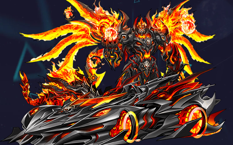 qq飞车首发全新特效t3机甲上古魔尊_哔哩哔哩_bilibili