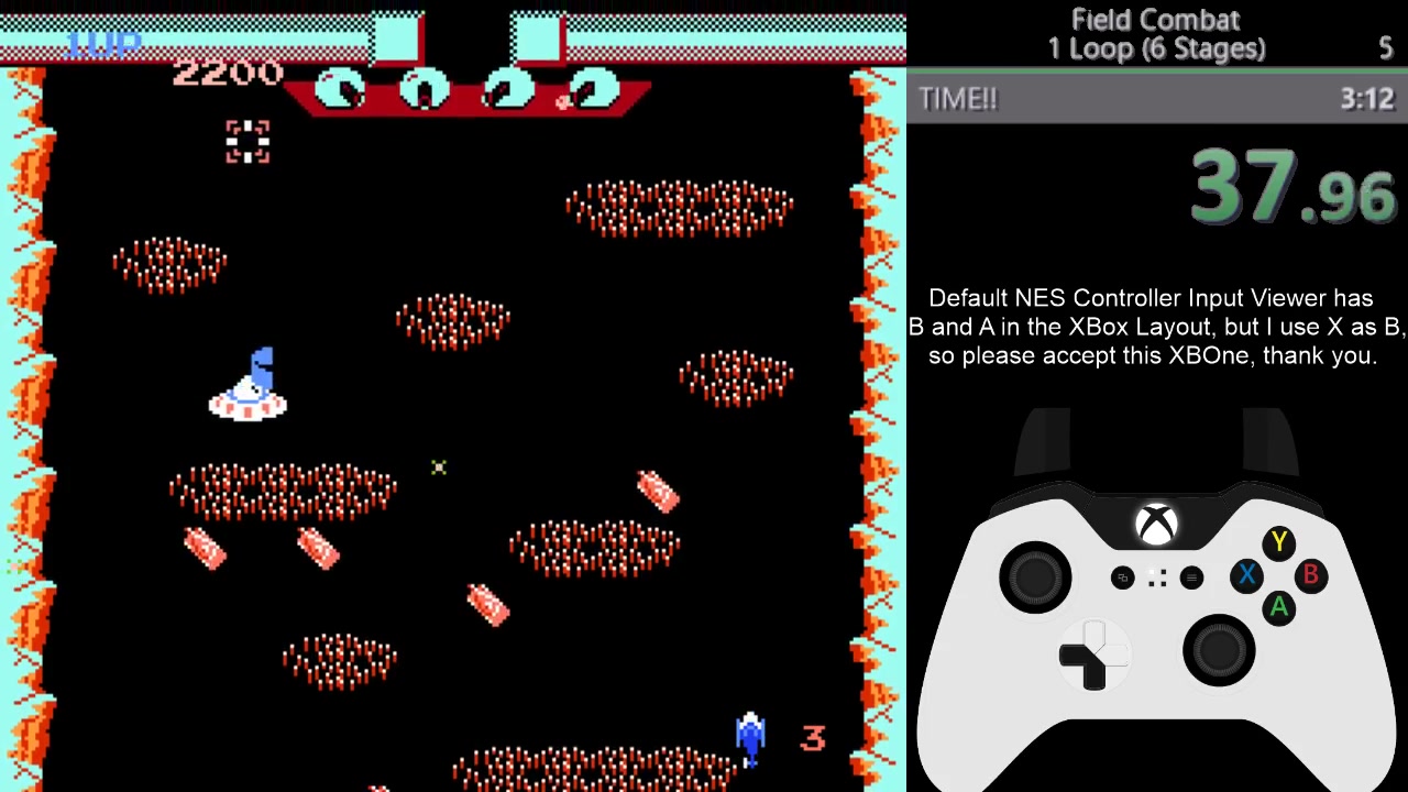 fc杀戮战场1周目世界纪录2分52秒玩家slammin