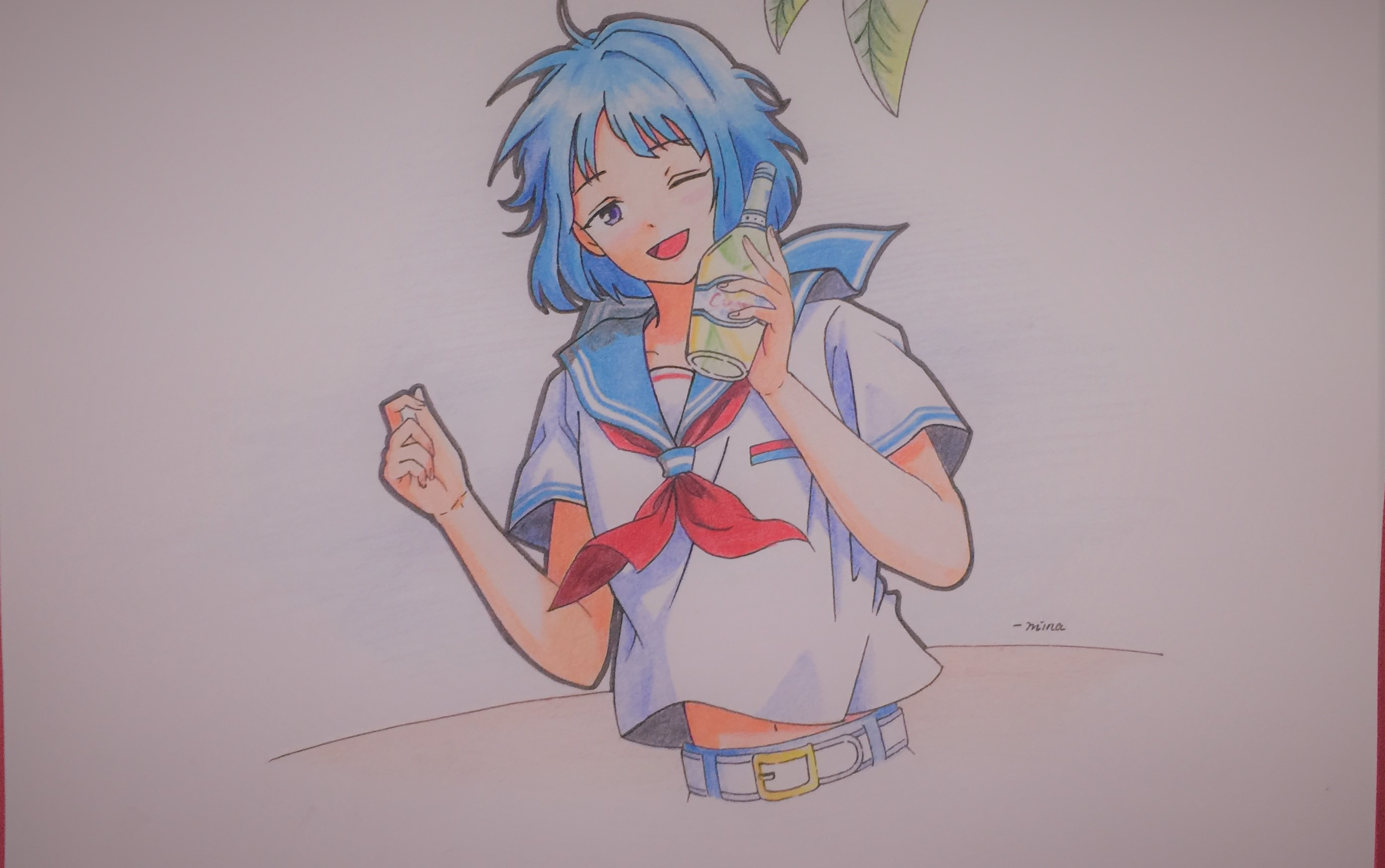 画高坂知也&偶像梦幻祭_哔哩哔哩 (゜-゜)つロ 干杯~-bilibili