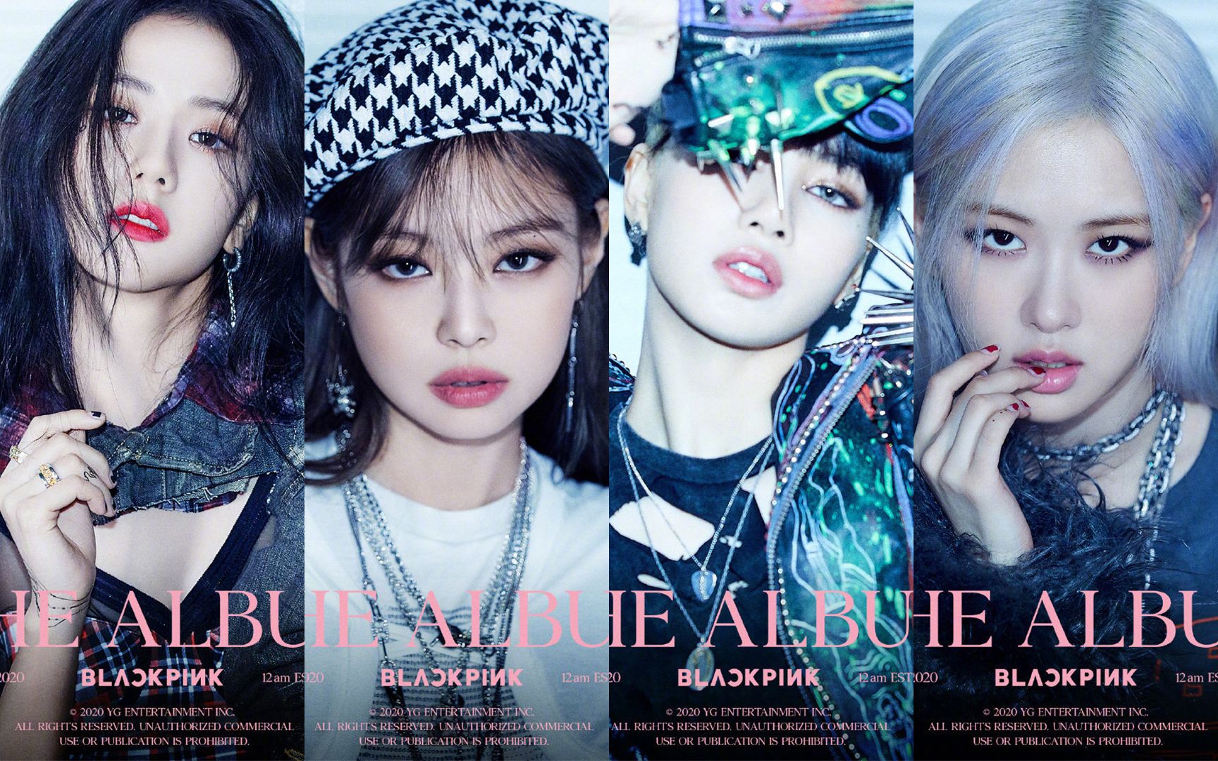 blackpink-lovesick girls