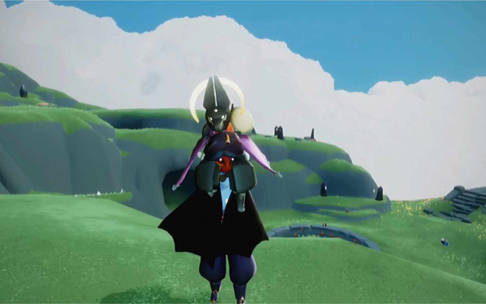 【光遇】预言季凌晨开始时在云野拐到的氪金大佬