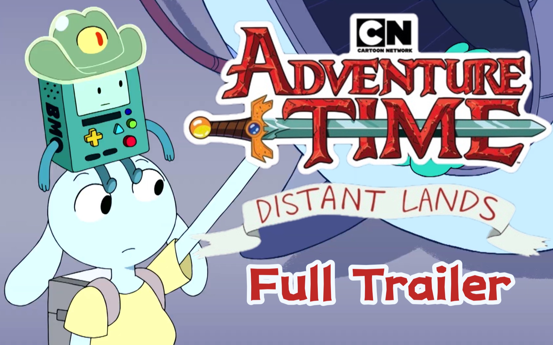 [图]【探险活宝】2020遥远之地第一集BMO完整预告-BMO Full Trailer | Adventure Time: Distant Lands