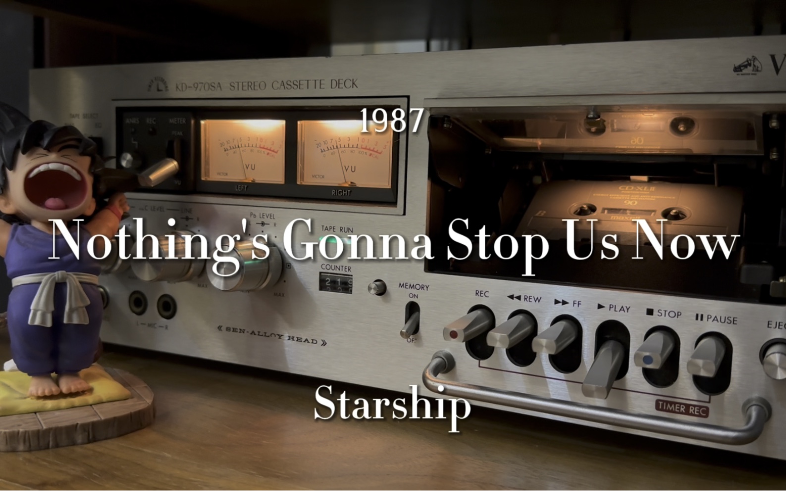 [图]林子祥《敢爱敢做》原曲-Starship《Nothing’s Gonna Stop Us Now》磁带试听