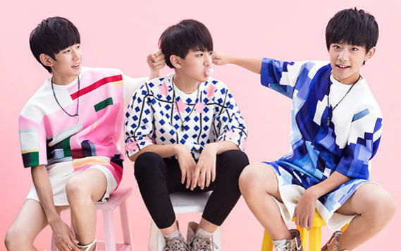 [图]【TFBOYS】各种花絮视频