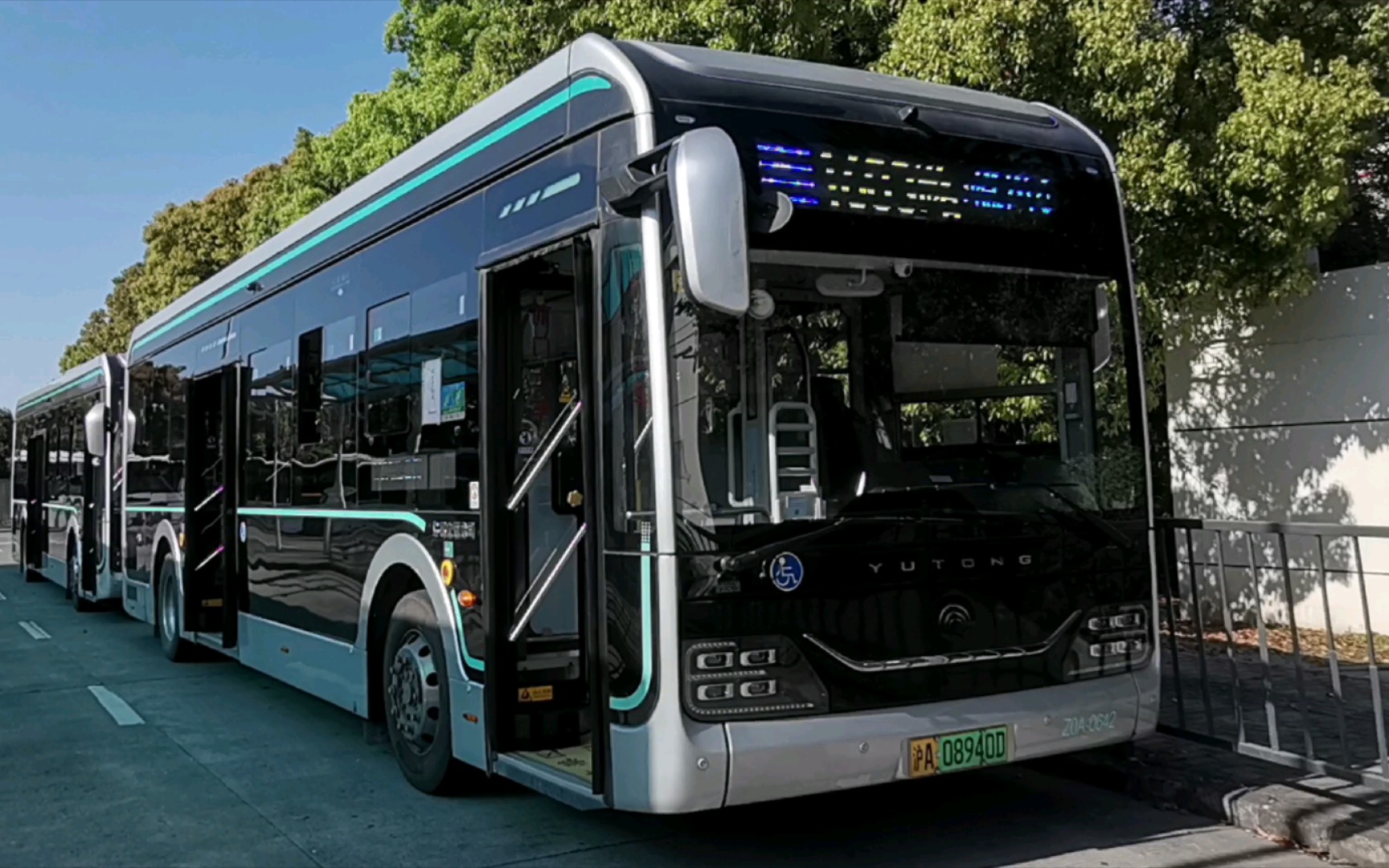 [pov161]上海巴士五公司 1603路 杨北路蕰川公路→杨北路蕰川公路