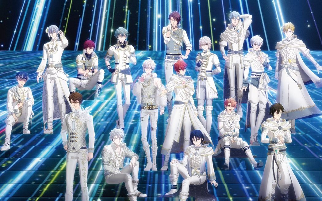 [图]【剧场版】【双语特效字幕】IDOLiSH7 LIVE 4bit BEYOND THE PERiOD DAY1(TV独占放送版)