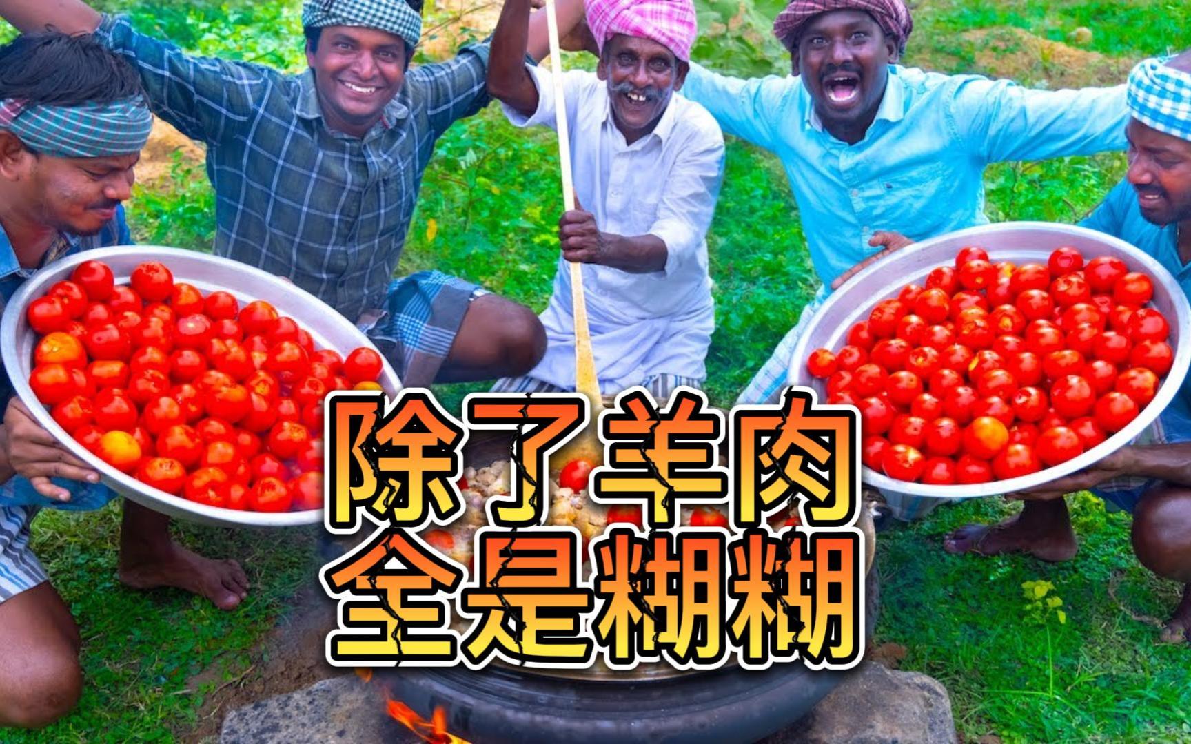 [图]来自巴基斯坦的西红柿炖羊肉-糊糊五兄弟