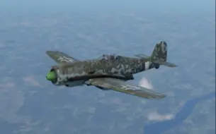 下载视频: XP-50：对面是飞砖FW190，看我纟