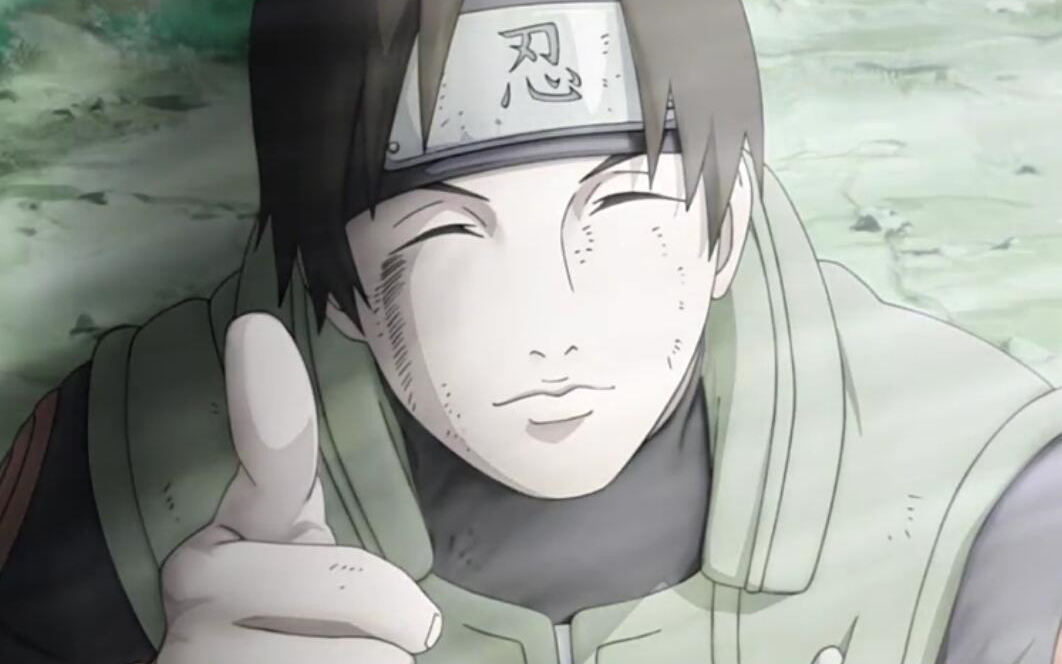 火影忍者手游新忍木叶泼墨男佐井忍界大战技能观看动漫版