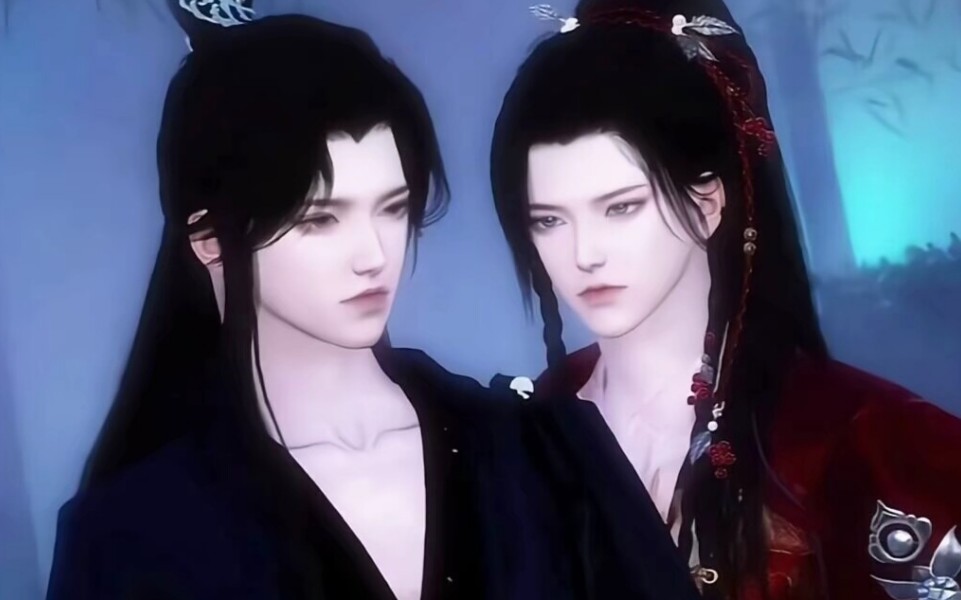 【寒舟江上游】,江萧x慕寒舟,原创@南罙罙