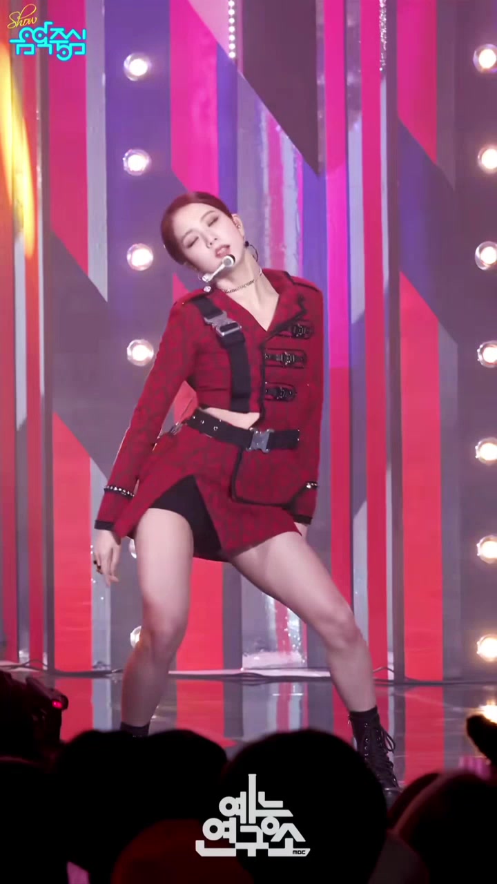 金智秀jisoo舞蹈进化史