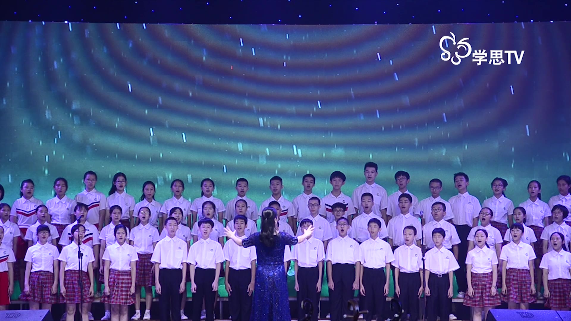 xstv合唱雨中即景汕头一中115周年庆祝大会暨文艺汇演