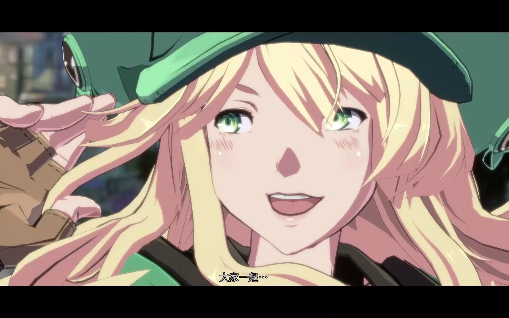 【罪恶装备strive】萌新ino被c酱海豚人创到脑溢血