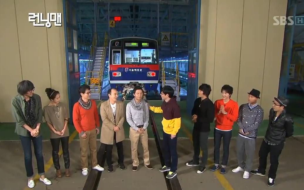 RunningMan 中字 E015.101024 让智孝心动(Tony an、金光奎) 超清 中文字幕 720P RM EP015 高清 清晰哔哩哔哩bilibili