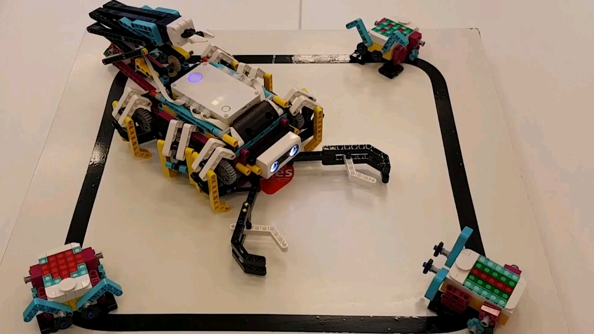 乐高spike-致命毒蝎