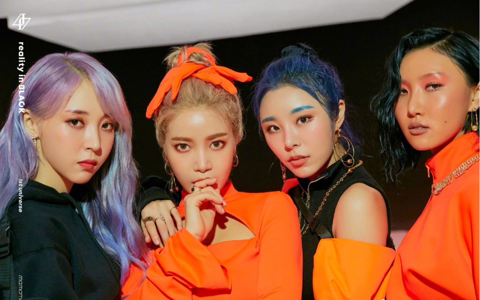 glaring出品mamamoo神级附体一键换装hiphiphip翻唱